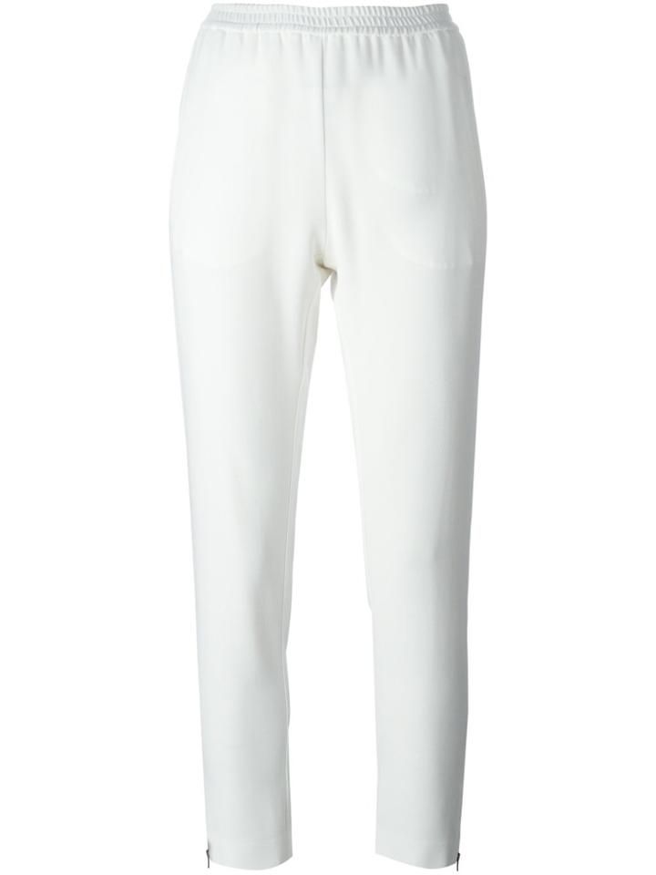 Stella Mccartney 'tamara' Trousers - White