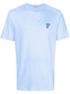 Versace Collection Basic T-shirt - Blue