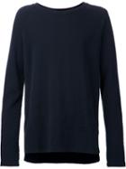Fadeless Crew Neck Sweatshirt, Men's, Size: Xl, Blue, Cotton