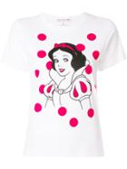 Comme Des Garçons Girl Snow White Printed T-shirt