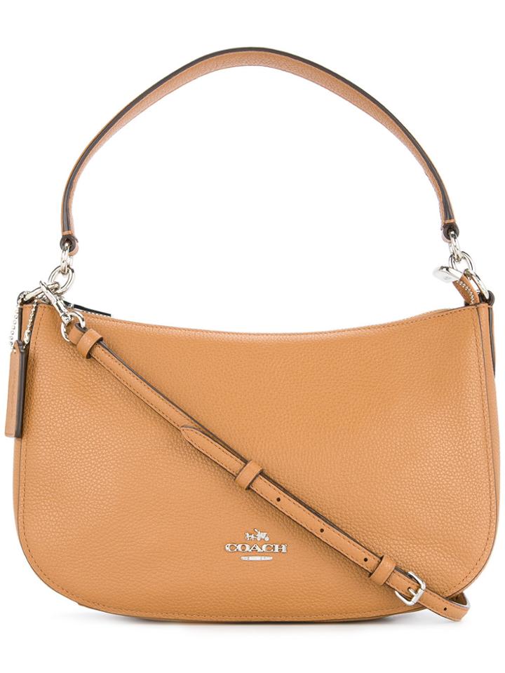 Coach Saddle Bag - Brown