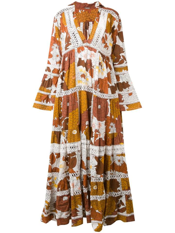Dodo Bar Or Maxi Dress - Brown