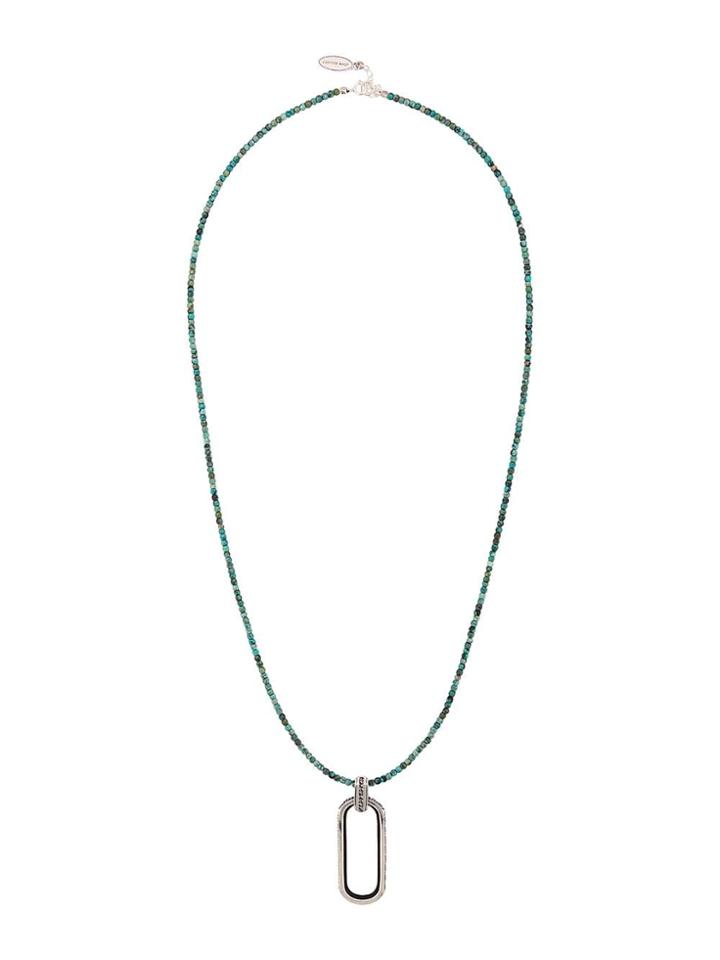 John Elliott Mars X Beaded Necklace - Blue