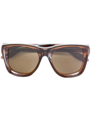 Givenchy Eyewear Oversized Sunglasses - Brown