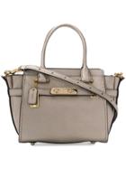 Coach Swagger 21 Bag - Metallic