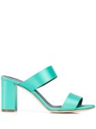 Repetto Entrecroise Mules - Blue