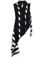 Y-3 Asymmetric Sleeveless Shirt