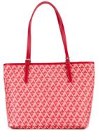 Lancaster Ikon Tote - Red