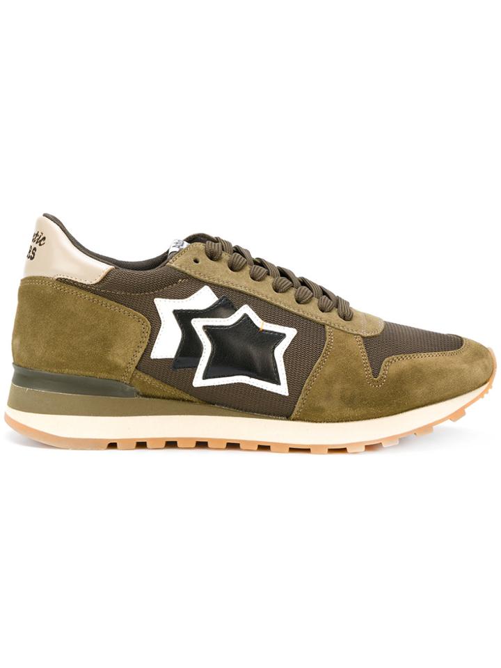 Atlantic Stars Argo Sneakers - Green