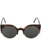 Retrosuperfuture 'lucia Kids' Sunglasses - Brown