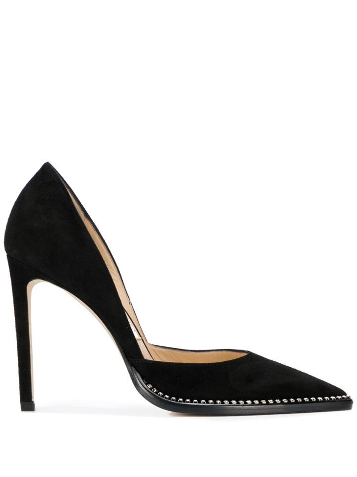 Jimmy Choo Babette 100mm Pumps - Black