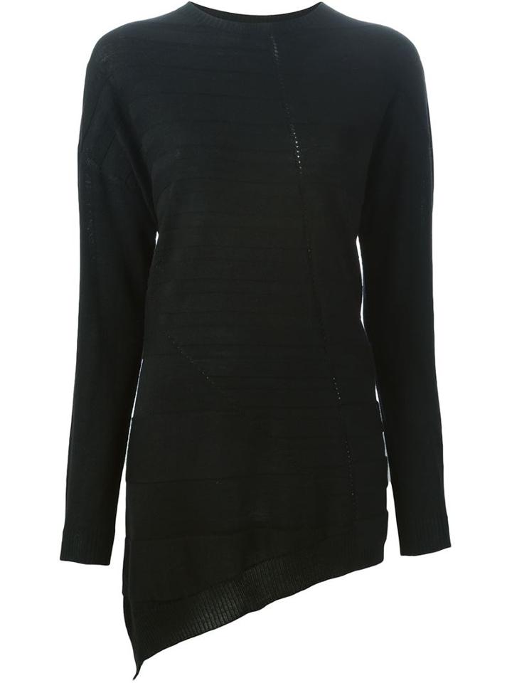 Isola Marras Asymmetric Round Neck Sweater