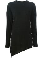 Isola Marras Asymmetric Round Neck Sweater