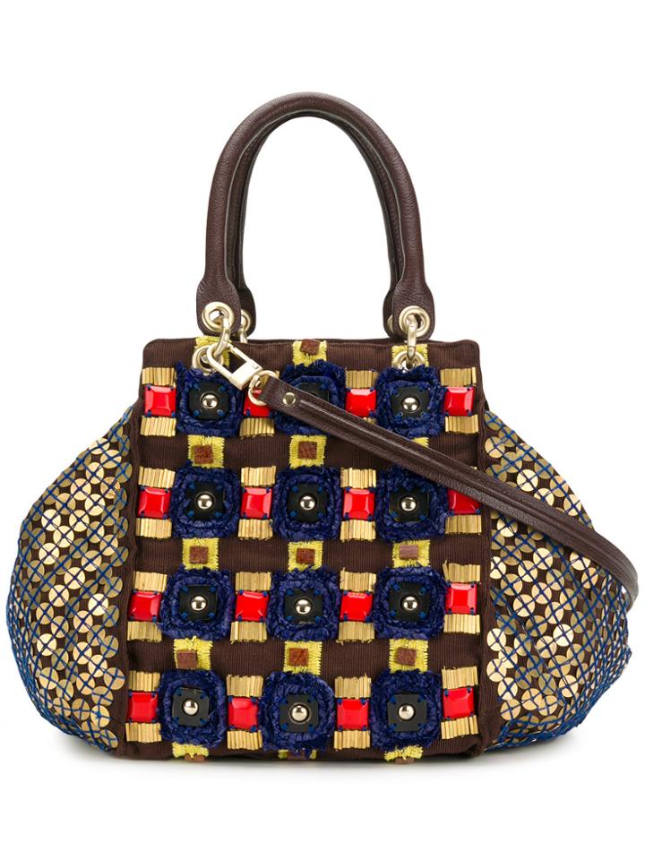 Jamin Puech Perret Tote Bag - Brown