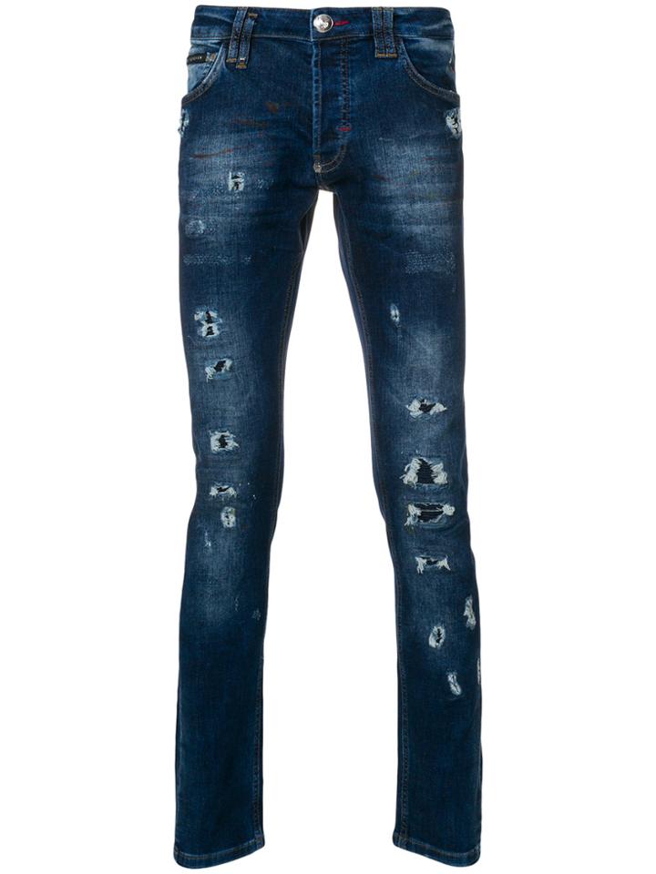 Philipp Plein Snatch Jeans - Blue