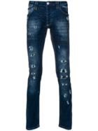 Philipp Plein Snatch Jeans - Blue