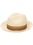 Loro Piana Classic Panama Hat - Neutrals