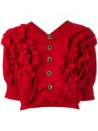 Comme Des Garçons Vintage Bow Detail Knit Bolero