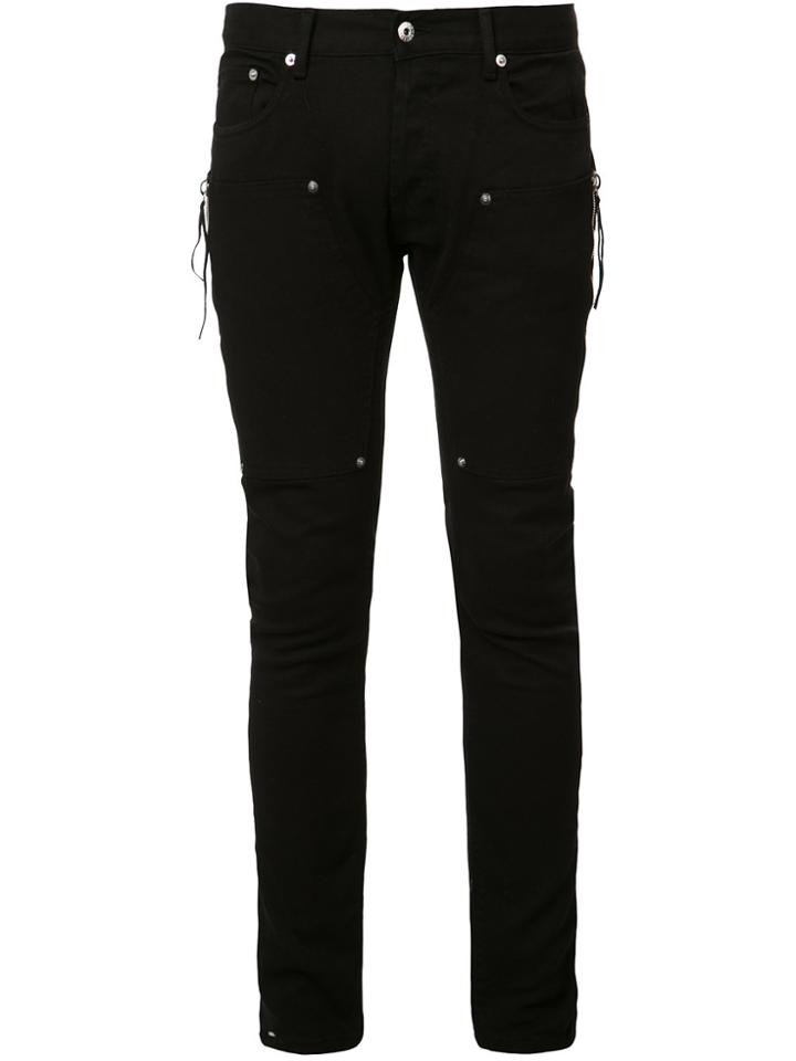 Mr. Completely Super Skinny Jeans - Black