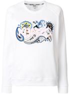 Kenzo Logo Sweatshirt - White