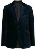 Paul Smith Classic Fitted Blazer - Blue