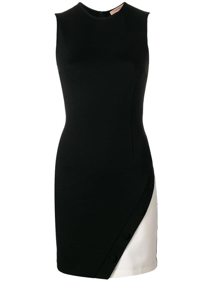Twin-set Fitted Short Dress - Black