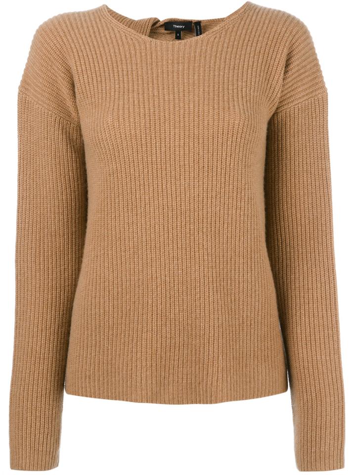 Theory Cashmere Twylina Jumper - Brown