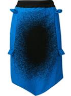Bernhard Willhelm 'vidal Valley' Shorts, Women's, Size: Medium, Blue, Cotton/cashmere/wool