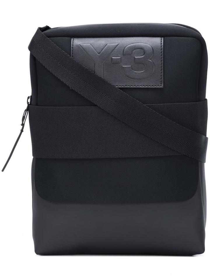 Y-3 Zip Up Cross Body Bag