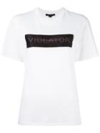 Alexander Wang Violater Print T-shirt, Women's, Size: Small, White, Cotton