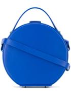 Nico Giani - Circular Shoulder Bag - Women - Leather - One Size, Women's, Blue, Leather