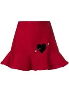Valentino Flared Mini Skirt