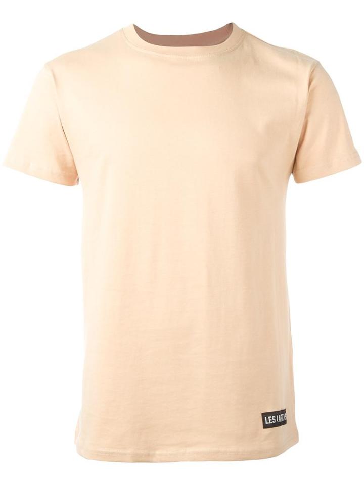 Les (art)ists Plain T-shirt, Men's, Size: Xl, Nude/neutrals, Cotton
