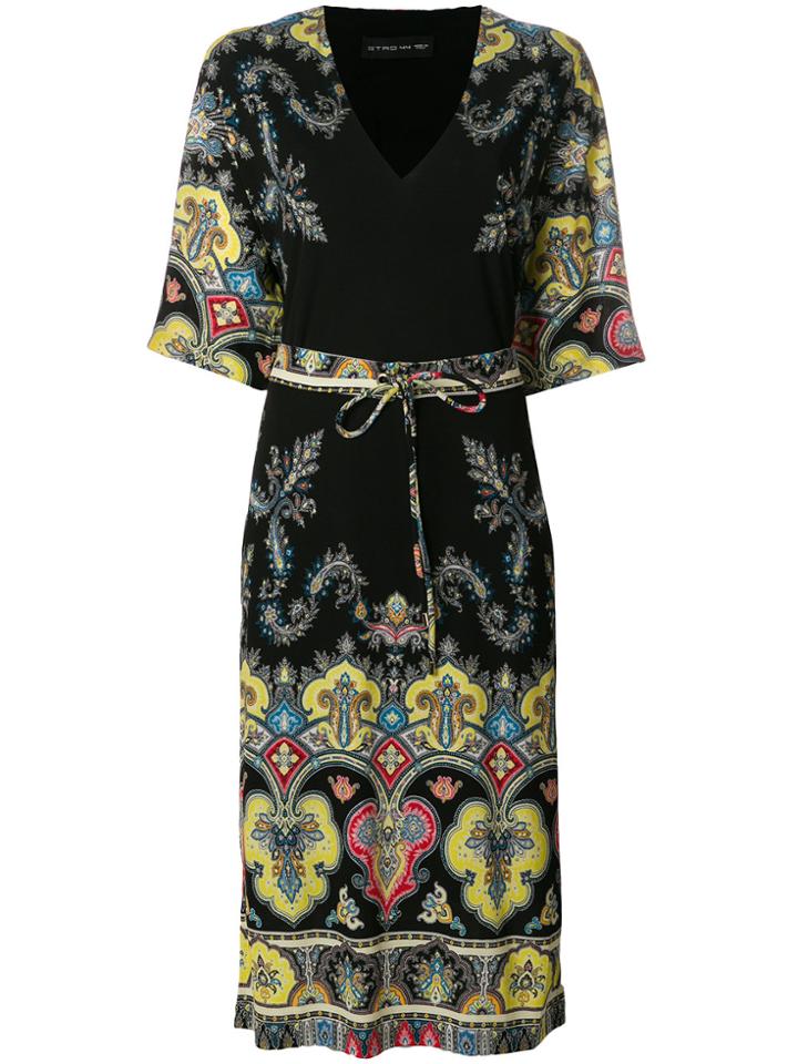 Etro Loose Fit Dress - Black
