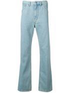 Lemaire Straight Fit Jeans - Blue