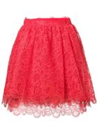 Ermanno Scervino Lace Flared Skirt