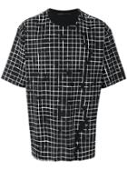 Haider Ackermann Two-tone T-shirt - Black
