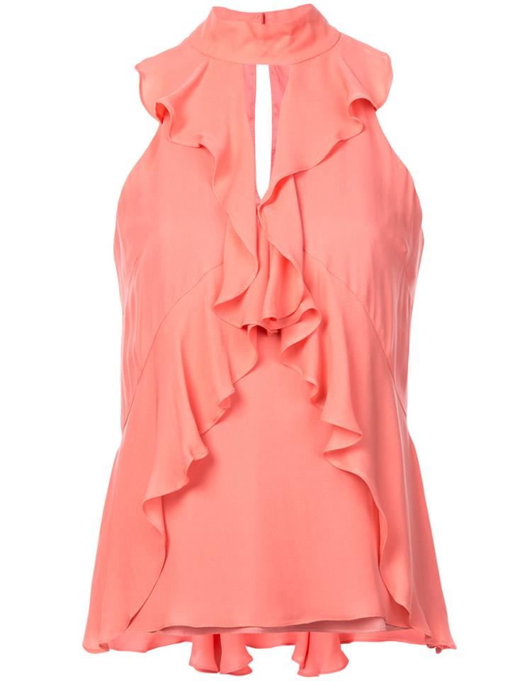 Cinq A Sept Moma Sleeveless Top - Pink & Purple