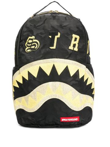 Sprayground Embroidered Backpack - Black