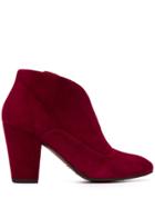 Chie Mihara Elgi Ankle Boots - Red