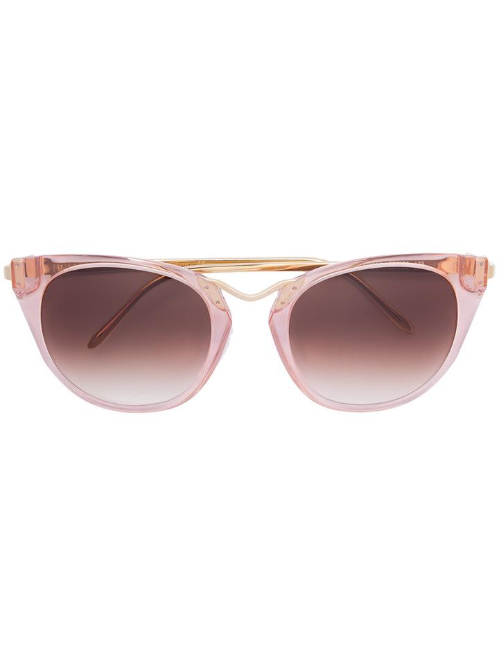 Thierry Lasry - Transparent Sunglasses - Women - Acetate - One Size, Pink/purple, Acetate