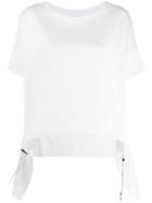 Ujoh Oversized Fit T-shirt - White
