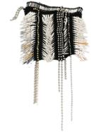 Alyx Embellished Fingerless Gloves - Black