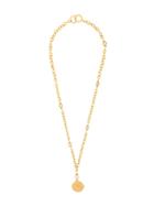 Chanel Vintage Coin Charm Bijou Necklace - Gold