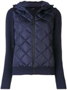 Canada Goose Quilted Bomber Jacket - Blue