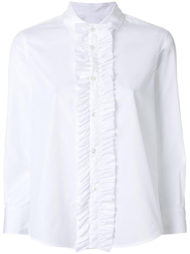Lareida Richie Ruffle Blouse - White