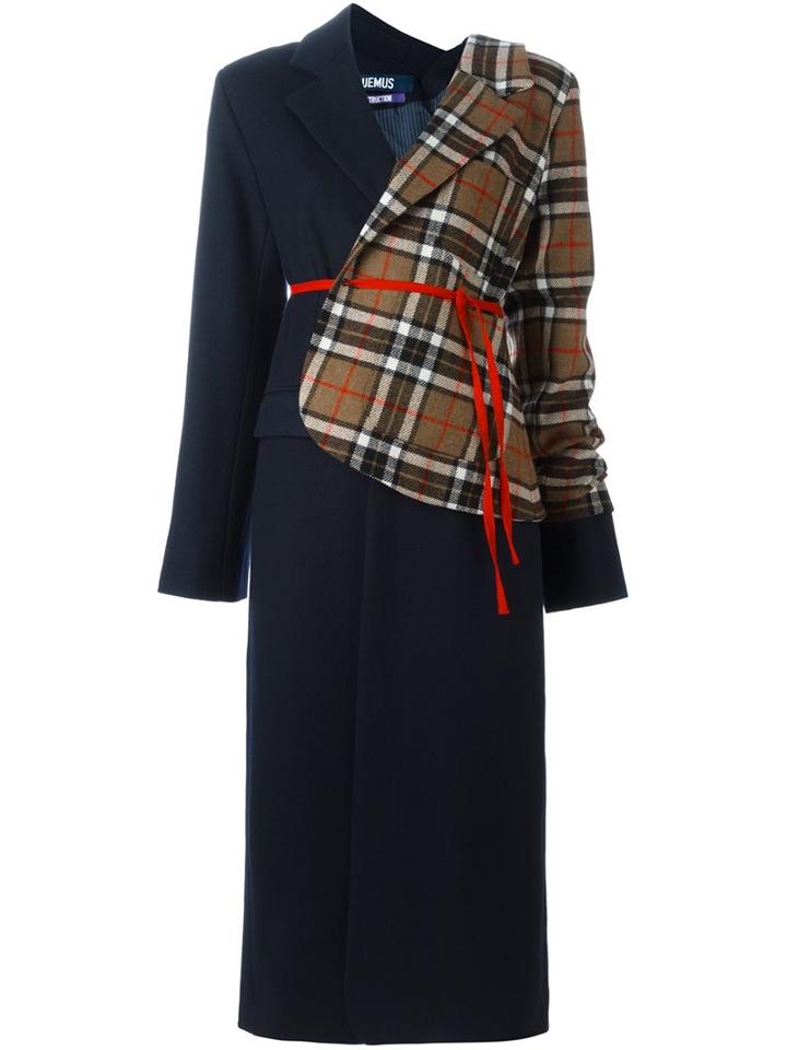 Jacquemus Patchwork Coat