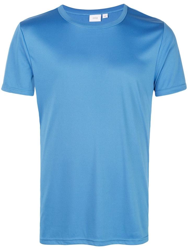 Onia Round Neck T-shirt - Blue