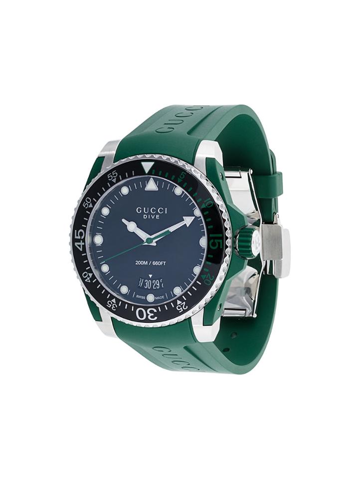 Gucci Gucci Dive Watch - Green