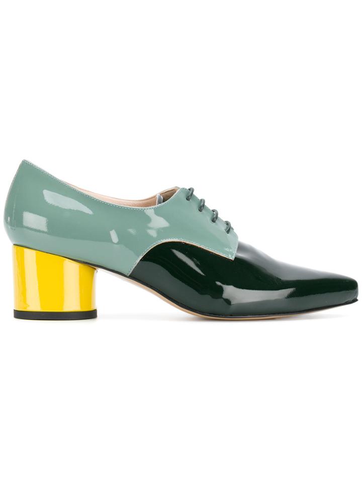 Lenora Olga Pumps - Green